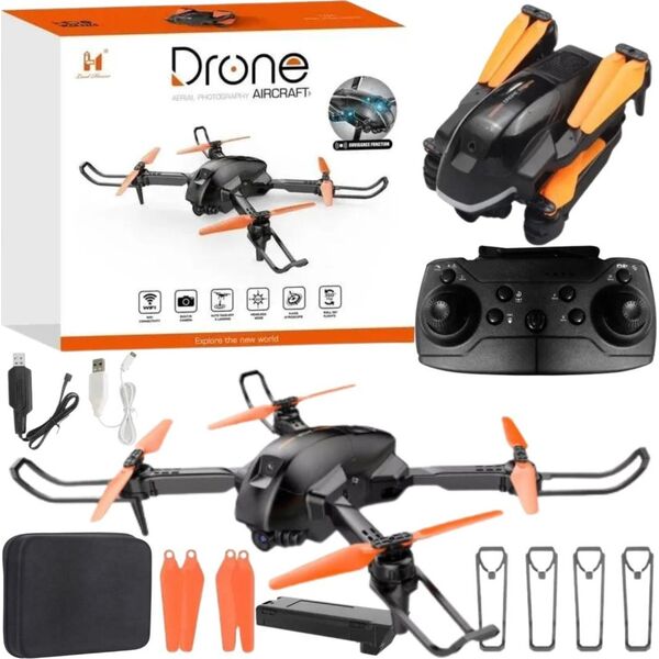 Dron Dron R/C z kamer? HD LH-X63WF