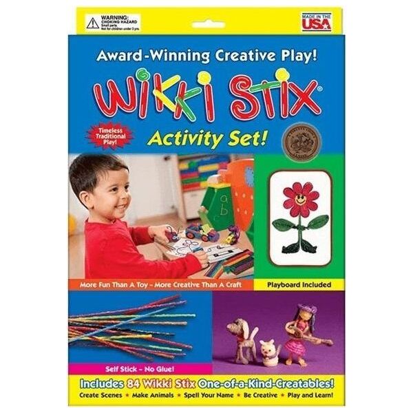 Woskowe sznureczki Activity Set