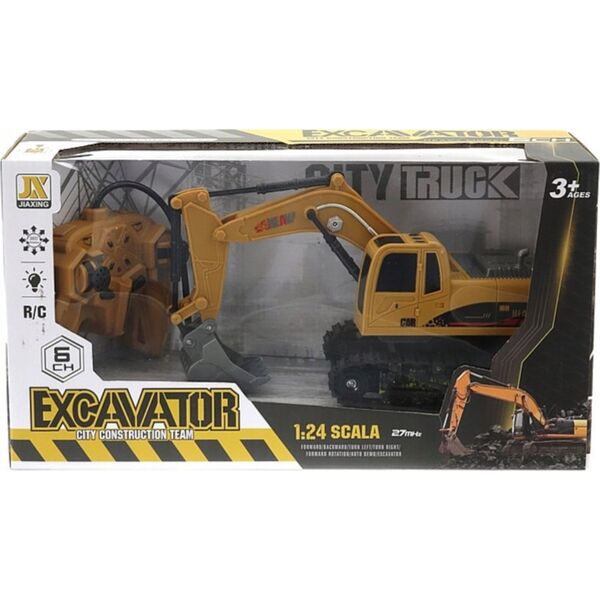 Koparka R/C 1:24