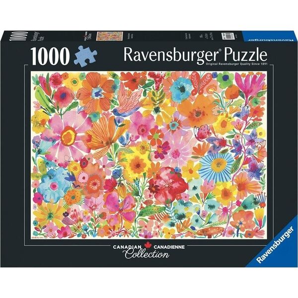 Ravensburger Puzzle Kwitnące piękności 1000 elementów