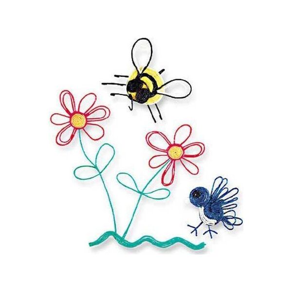 Scratch Kreatywne sznureczki Wikki Stix - Rainbow pack - 24szt.