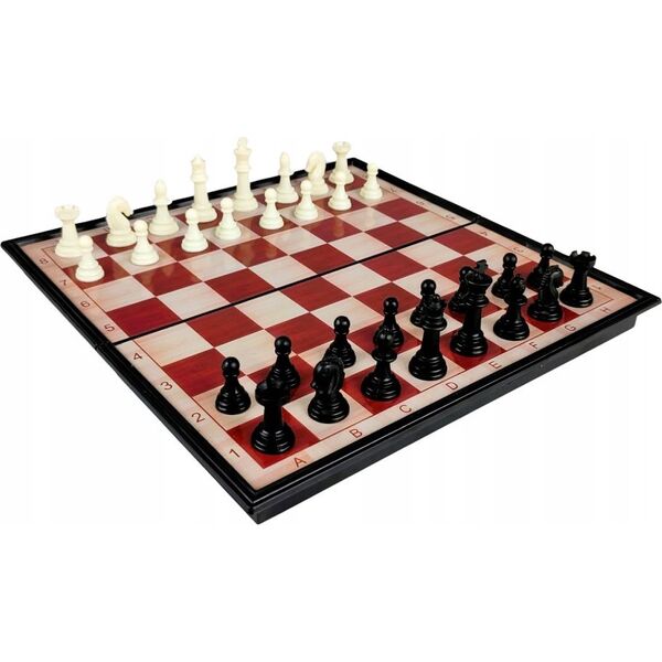 W&K Szachy magnet.klasyczne 24,5x24,5cm WKGRA-3 17868