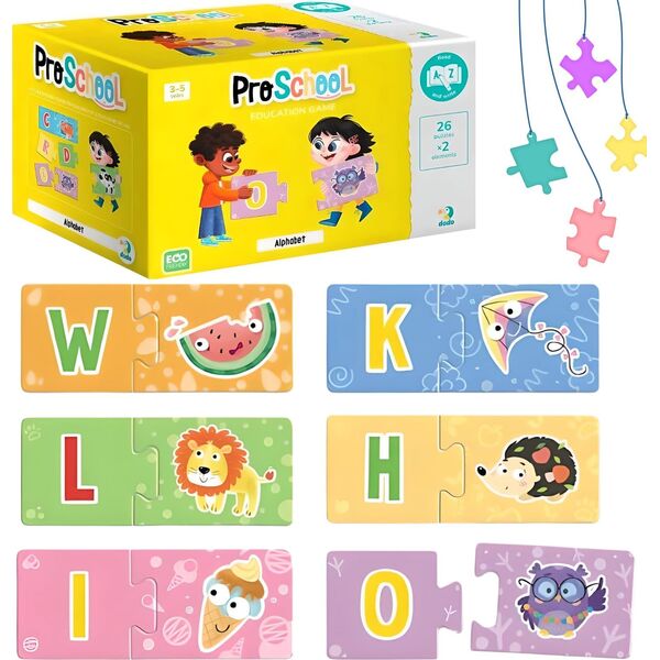 Dodo Edukacyjna Gra English Alphabet Nauka Alfabetu Po Angielsku Dla Maluchów