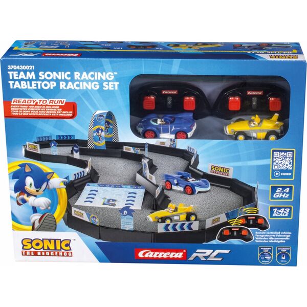 Carrera Samochód RC Mini tor samochodowy Sonic