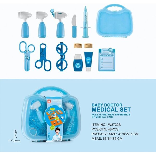 Zestaw Doktor W8732B