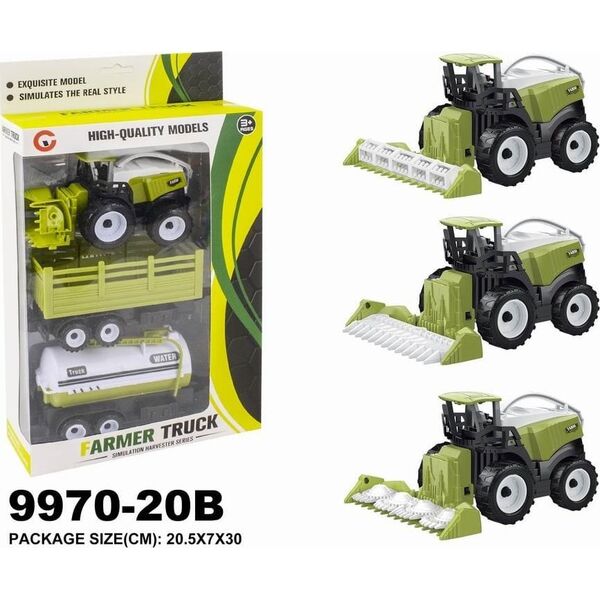 Zestaw traktor rolniczy 9970-20B