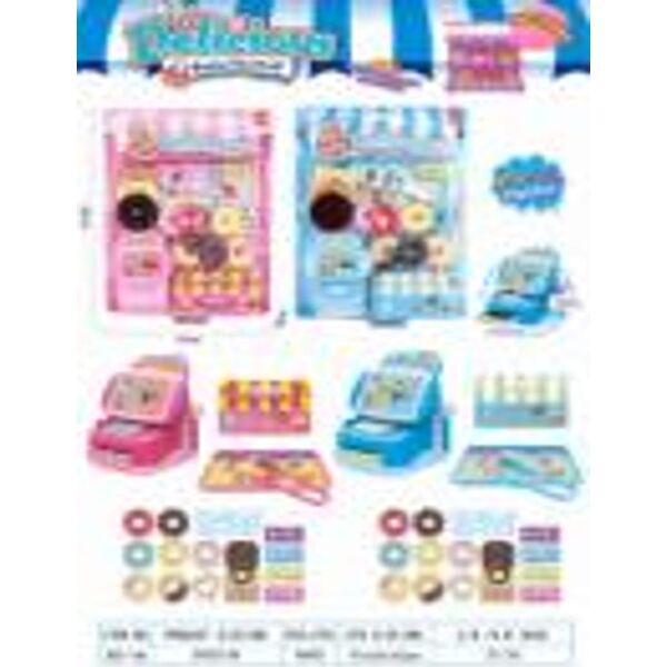 Zestaw supermarket 832-146