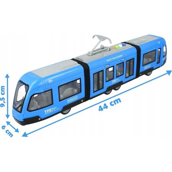 ML ASKATO Tramwaj niebieski