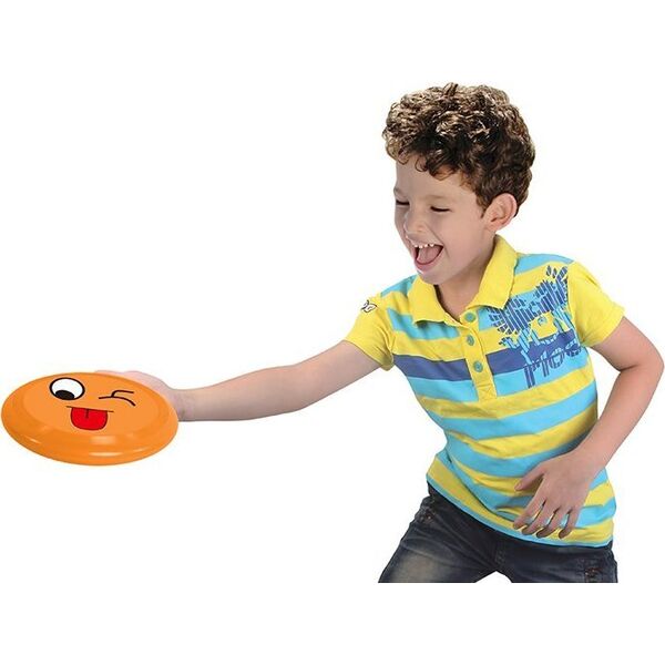 FRISBEE DLA DZIECI ZABAWKA LATAJĄCY DYSK GRA KOLOR