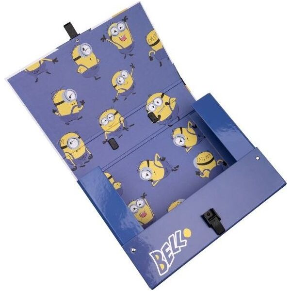 TECZKA Z RĄCZKĄ - WALIZECZKA / MINIONKI