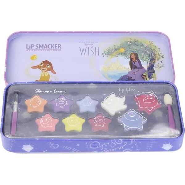Disney Wish Makeup Case Lip & Face Tin zestaw kosmetyków do makijażu dla dzieci