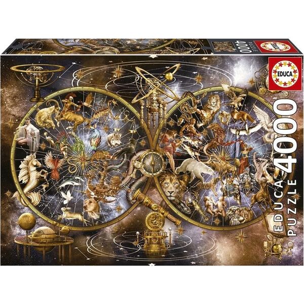 Puzzle 4000 Konstelacje