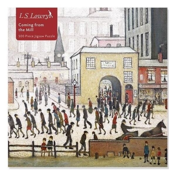 Puzzle 500 Coming from the Mill L.S. Lowry