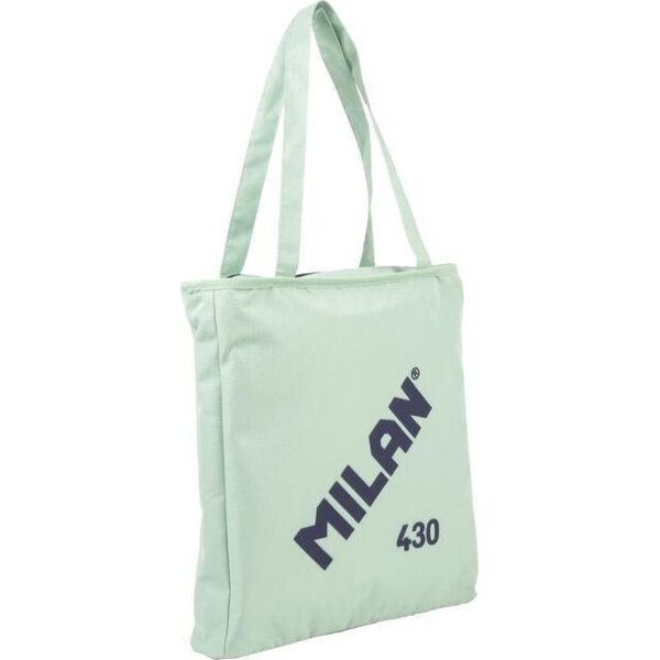 Torba typu shopper 430 zielona MILAN