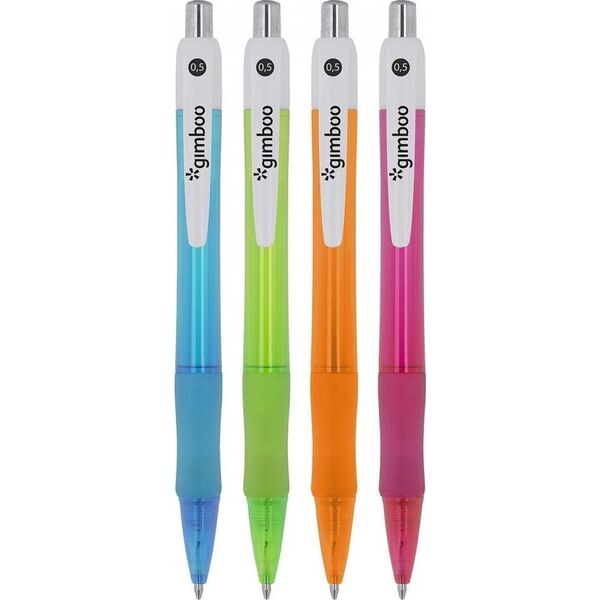 Ołówek automatyczny 0,5mm mix kolorów (24szt)