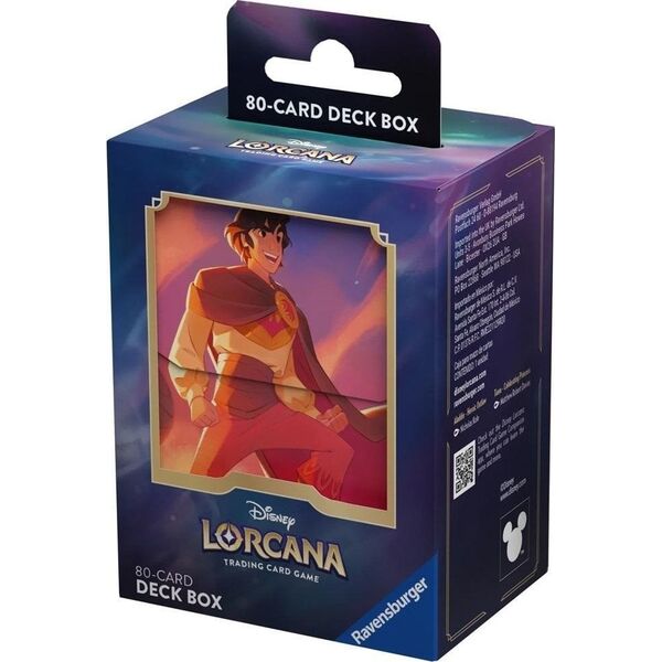 Disney Lorcana (Set05) deck box B