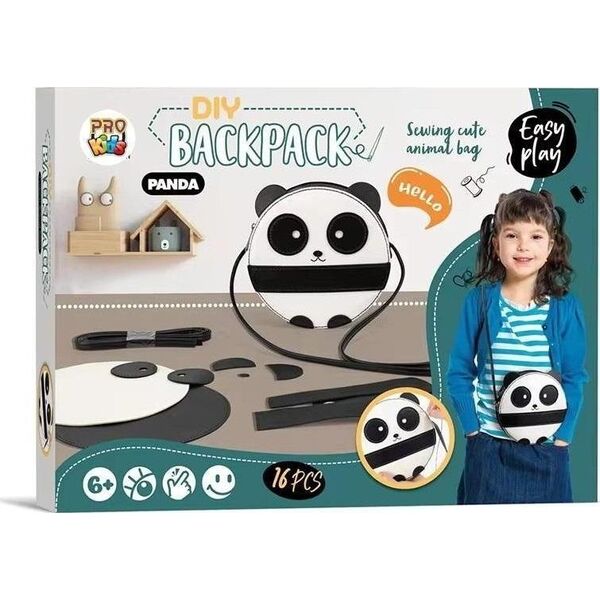 Plecak twórczy Panda
