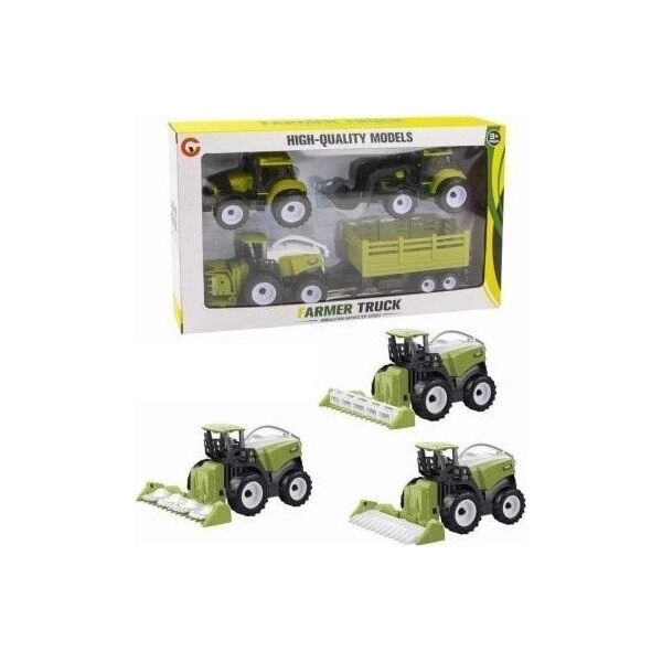 Zestaw traktor rolniczy