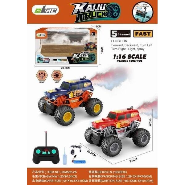 Samochód R/C MIX