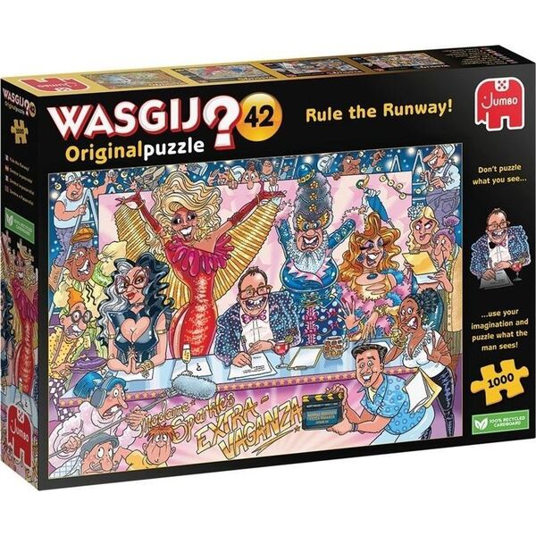 Puzzle 1000 Konkurs mody Wasgij