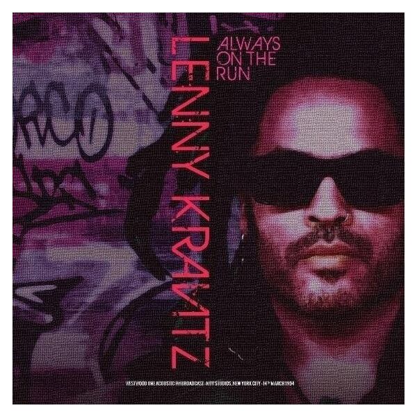 Lenny Kravitz Always On The Run - Płyta winylowa