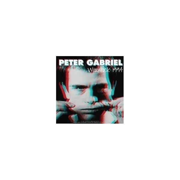 Peter Gabriel Woodstock 1994 - Płyta winylowa