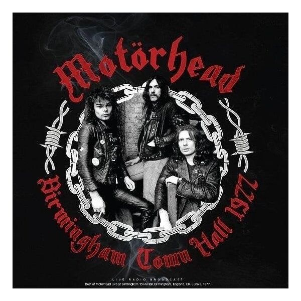 Motorhead Birmingham Town Hall 1977 - winyl