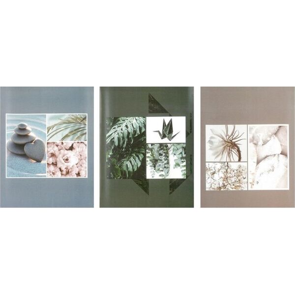 Fotoalbum kieszeniowy zgrzewany Origami mix