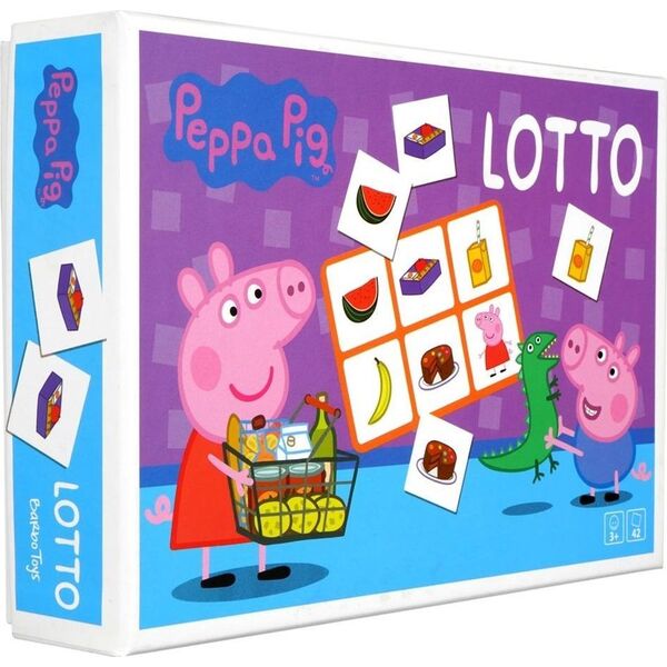 Lotto dla dzieci Świnka Peppa