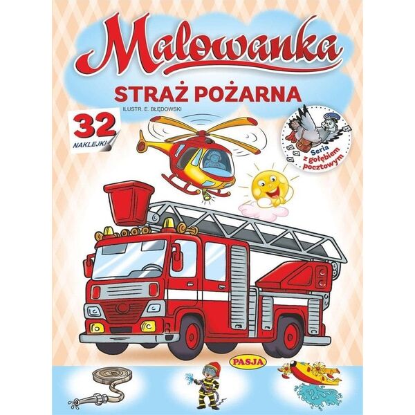 Malowanka - Straż pożarna