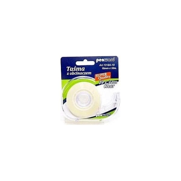 Taśma biurowa z obcinaczem 19mmx33m