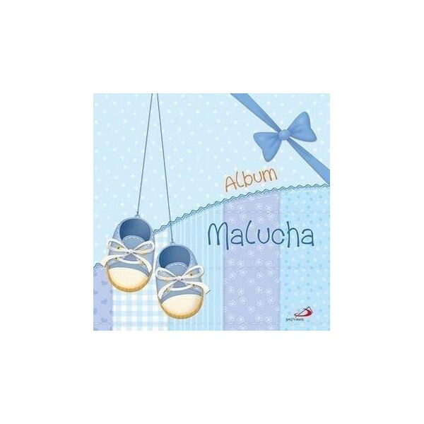 Album Malucha niebieski