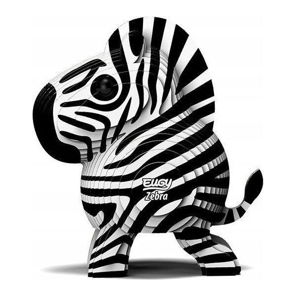Zebra Eugy. Eko Układanka 3D