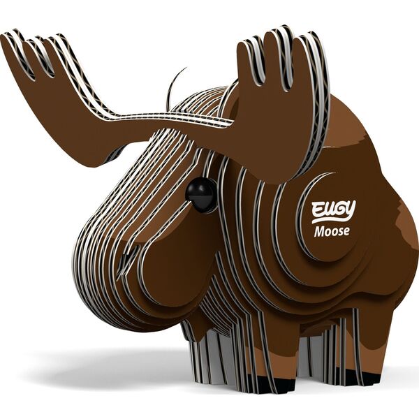 Łoś Eugy. Eko Układanka 3D