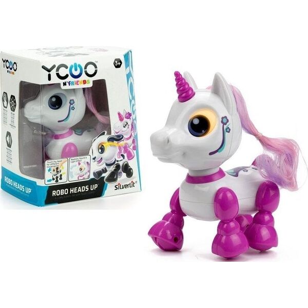 Robo Heads Up Unicorn