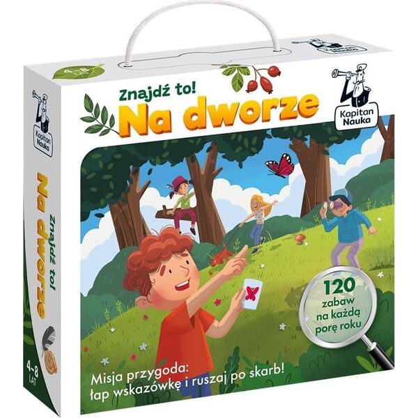 Kapitan Nauka. Znajdź to! Na dworze