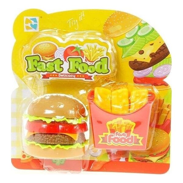 Zestaw fast food