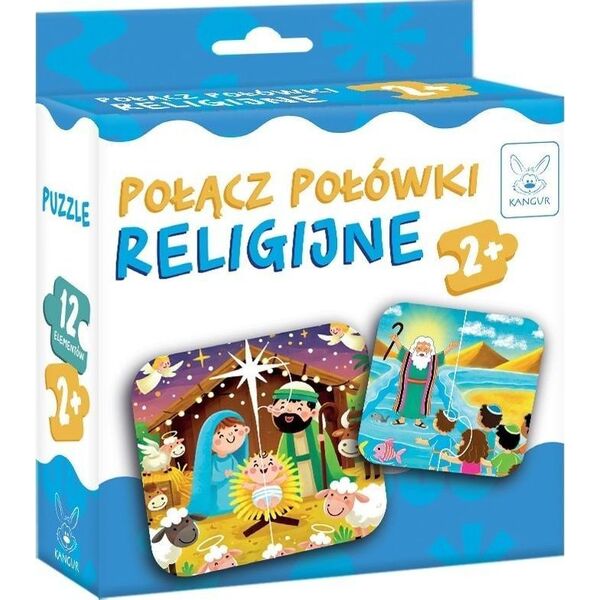 Połącz połówki Religijne