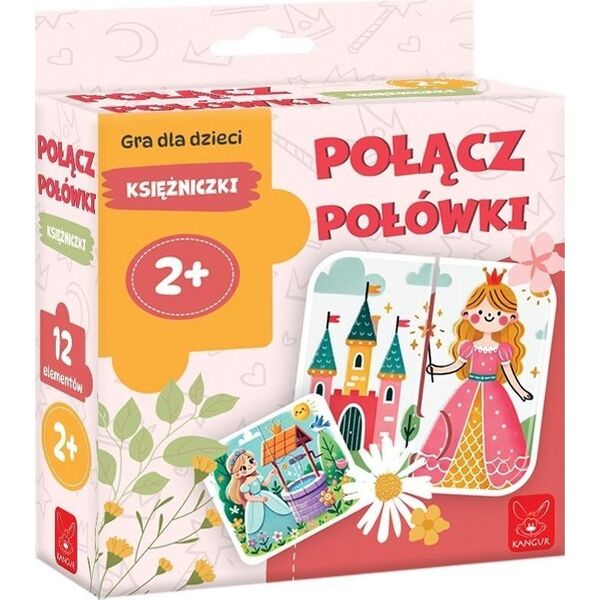 Połącz połówki Księżniczki