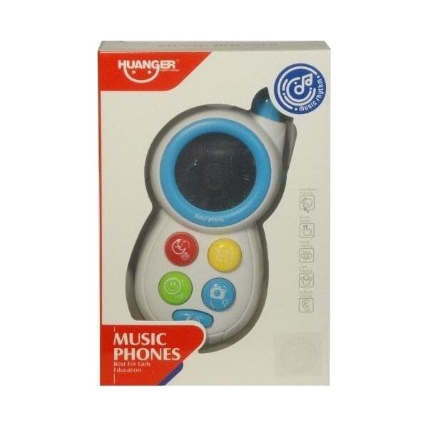 Telefon zabawka dla malucha