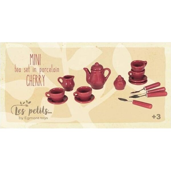 Mini zestaw porcelanowy, herbaciany, do zabawy