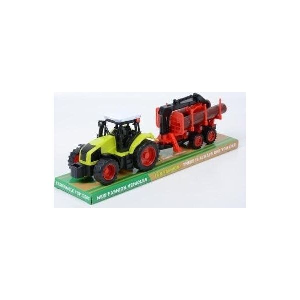 Traktor z maszyną rolniczą