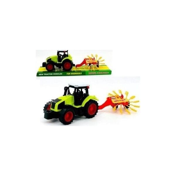 Traktor z maszyną rolniczą