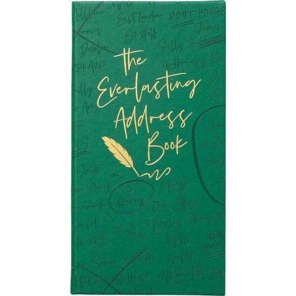 Adresownik skorowidz The Everlasting Address Book