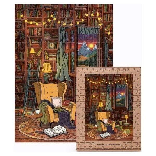 Puzzle 500 Dla mola