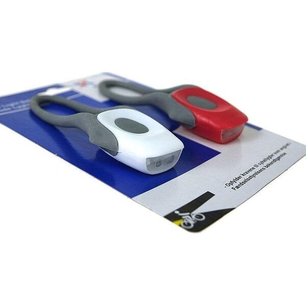 Lampki rowerowe LED 2szt