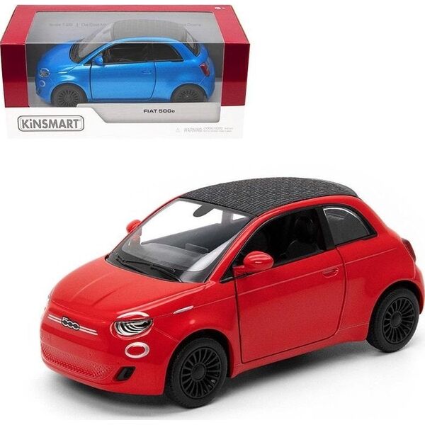 Fiat 500E 1:28 MIX