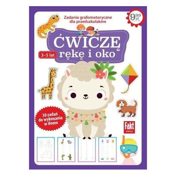 Fakt edukacja. Ćwiczę rękę i oko