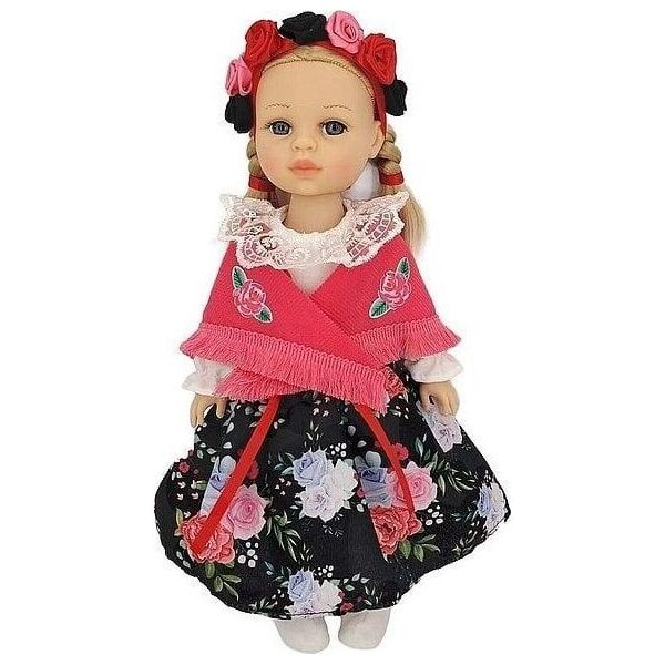 Lalka w stroju ludowym 38cm