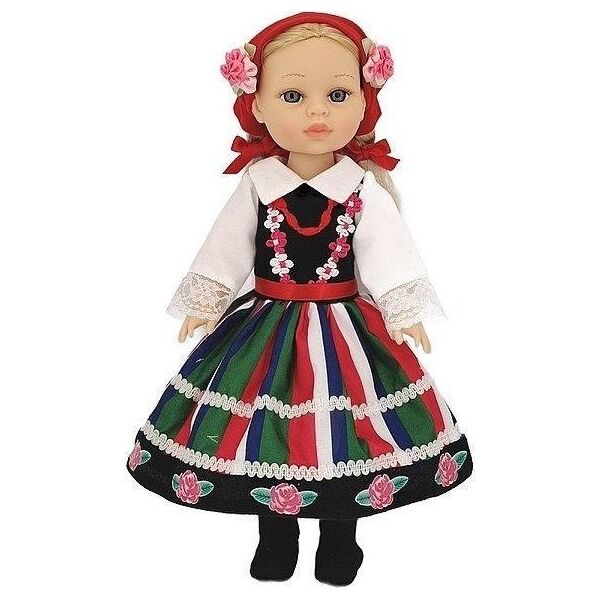 Lalka w stroju ludowym 38cm